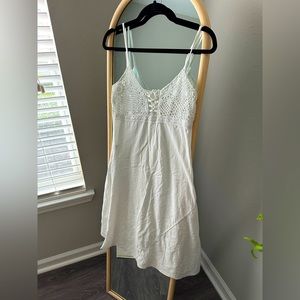 White vintage Dress in immaculate condition